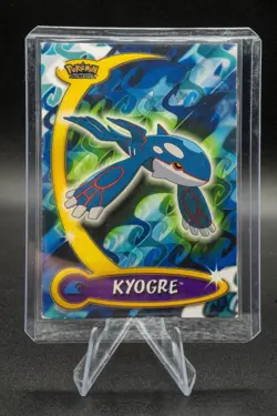 Kyogre 37 2004 Topps Pokemon Trading Cerd Advanced Challenge - Light Play LP ++ - Image 5