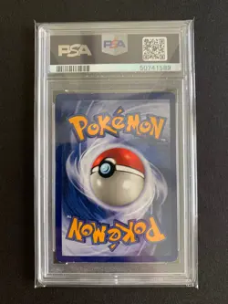 Pokemon Vileplume Jungle Holo No Symbol Unlimited PSA 6 (50741589) - Image 2