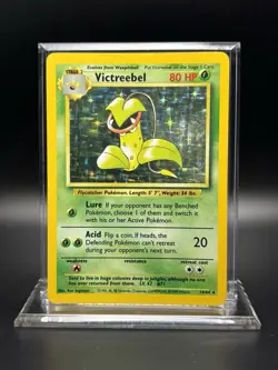 1999 Pokemon Jungle - Victreebel Holo No Symbol Rare No. 14/64 - Image 1
