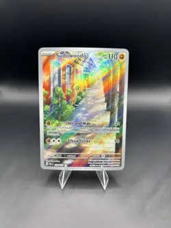 Pokemon TCG - Sudowoodo 219/193 Paldea Evolved - Illustration Ultra Rare - NM - Image 1