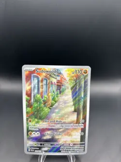 Pokemon TCG - Sudowoodo 219/193 Paldea Evolved - Illustration Ultra Rare - NM - Image 2