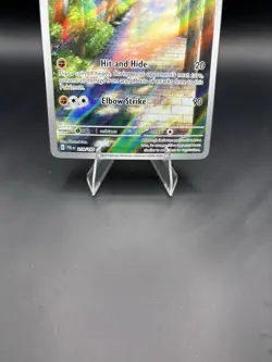 Pokemon TCG - Sudowoodo 219/193 Paldea Evolved - Illustration Ultra Rare - NM - Image 3