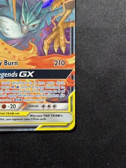 Pokemon - Moltres & Zapdos & Articuno GX 44/68 Hidden Fates Holo NM - Image 5