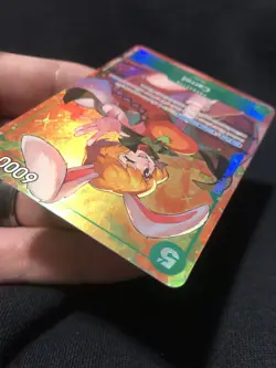 Two Legends OP08-023 Carrot SR Alt Art Parallel One Piece TCG English - Image 3