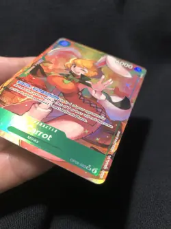 Two Legends OP08-023 Carrot SR Alt Art Parallel One Piece TCG English - Image 5