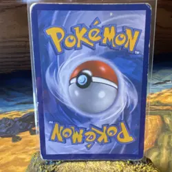 - DAMAGED - Pokemon Black Kyurem XY80 Holo Promo Card XY Black Star English TCG - Image 2