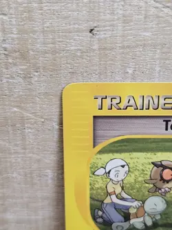 Town Volunteers 136/147 Aquapolis Non-Holo Vintage Pokemon Card TCG - Image 3