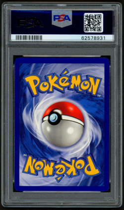 1999 Pokemon PIKACHU Base Set Shadowless GHOST STAMP ERROR Card PSA 10 GEM MINT - Image 3