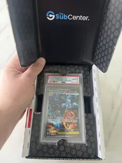PSA 10 MEGA CHARIZARD X EX 125/094 | Phantasmal Flames Graded Pokemon Card - Image 3