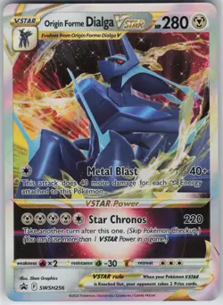 Origin Forme Dialga VSTAR Promo SWSH: Sword & Shield Promo Cards SWSH256 NM - Image 1