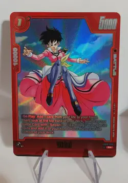 FB08-019 R* Alt Art Videl Dragon Ball Z Super Card Game Fusion World - Image 1