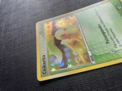 Chikorita 55/101 Revese Holo EX Hidden Legends Pokemon Card NM/LP - Image 4