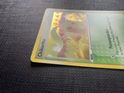 Chikorita 55/101 Revese Holo EX Hidden Legends Pokemon Card NM/LP - Image 5