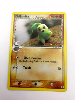 Pokemon Card - Reverse-Holo Chikorita 44/101 EX Dragon Frontiers *LP* Common - Image 1