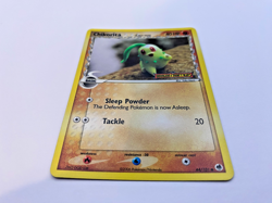 Pokemon Card - Reverse-Holo Chikorita 44/101 EX Dragon Frontiers *LP* Common - Image 2