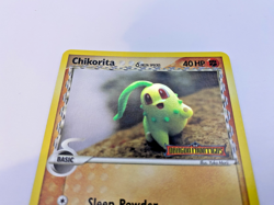 Pokemon Card - Reverse-Holo Chikorita 44/101 EX Dragon Frontiers *LP* Common - Image 4