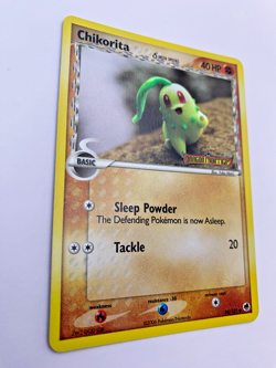 Pokemon Card - Reverse-Holo Chikorita 44/101 EX Dragon Frontiers *LP* Common - Image 5