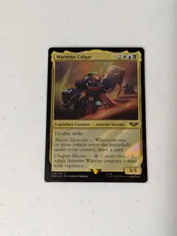 MTG Marneus Calgar (Surge Foil) Universes Beyond: Warhammer 40K NM - Image 1