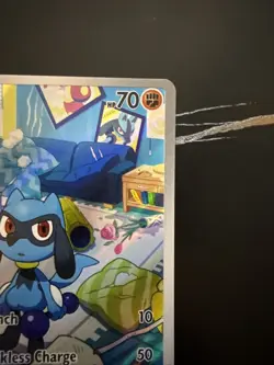 Riolu 215/198SV01 Scarlet & Violet Base Set IR Illustration Rare Card - NM - Image 3