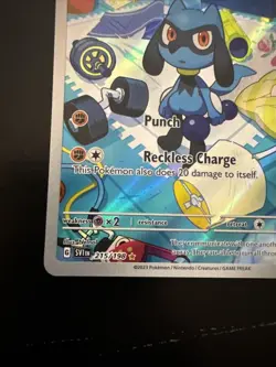 Riolu 215/198SV01 Scarlet & Violet Base Set IR Illustration Rare Card - NM - Image 5