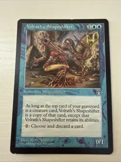 MTG | Volrath's Shapeshifter, Stronghold Set, Regular Rare - Image 1