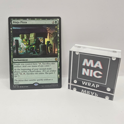 Ninja Pizza NM Regular #32 - MTG Commander Teenage Mutant Ninja TurtlesCard Name - Image 1