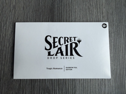 MTG Secret Lair: Tragic Romance - Secret Lair New Sealed * RAINBOW FOIL * - Image 2