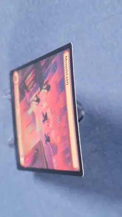 Surge Foil TMNT Full Art Mountain Land Magic the Gathering Mtg 308 NM C - Image 4