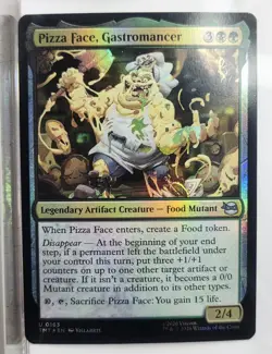 Pizza Face, Gastromancer Teenage Mutant Ninja Turtles Foil - Image 1