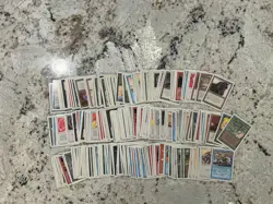 Mtg Revised Lot x300 Magic The Gathering Revised Lot Com/Unc Played-Heavy Play - Image 1