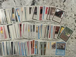 Mtg Revised Lot x300 Magic The Gathering Revised Lot Com/Unc Played-Heavy Play - Image 2