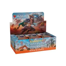 Outlaws of Thunder Junction - Play Booster Box ITA mtg Magic - Image 1