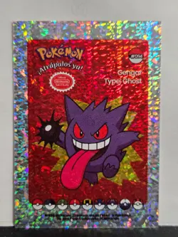 Gengar Holo Who's That Pokemon Peru Set 2025 NM - Image 1
