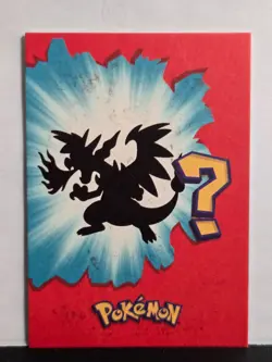 Gengar Holo Who's That Pokemon Peru Set 2025 NM - Image 2