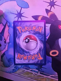 Pokemon Sylveon EX TCG Prismatic Evolutions Holo Rare Card 156/131 SV - Image 2