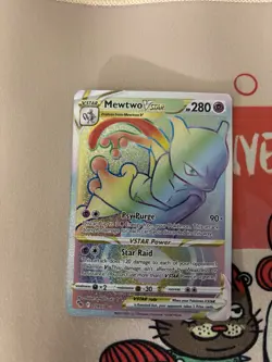 Mewtwo VSTAR (Secret) 079/078 Pokemon GO Holo - Image 1