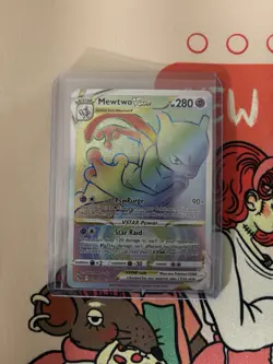 Mewtwo VSTAR (Secret) 079/078 Pokemon GO Holo - Image 3