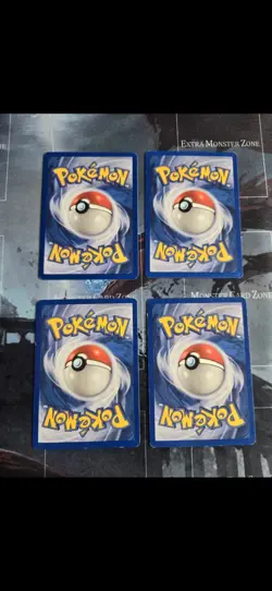 Cloyster, Seel, Krabby, Poliwag Pokemon Fire Red & Leaf Green Card Lot - Image 2