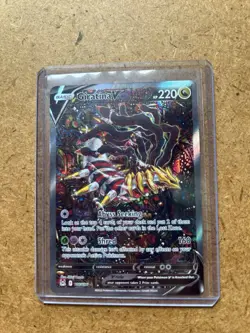 Pokemon Giratina V Lost Origin (ALT ART)186/196 Holo English Pokemon V Card - Image 2
