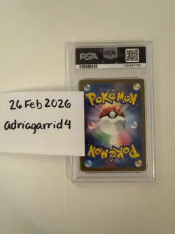 2023 POKEMON JPN SV2A-POKEMON 151 ART RARE #169 CHARMELEON PSA 9 - Image 2
