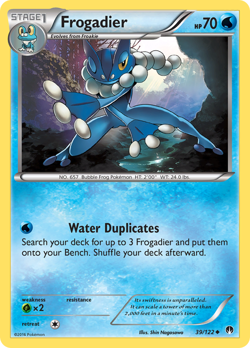 Frogadier (39/122) [XY: BREAKpoint] - Image 1