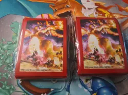 Pokemon Charizard Ultra Premium Collection Card Sleeves 60 x 2 Packs Sealed - Image 2