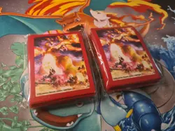 Pokemon Charizard Ultra Premium Collection Card Sleeves 60 x 2 Packs Sealed - Image 3