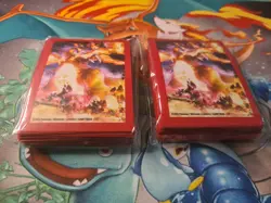 Pokemon Charizard Ultra Premium Collection Card Sleeves 60 x 2 Packs Sealed - Image 4
