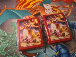 Pokemon Charizard Ultra Premium Collection Card Sleeves 60 x 2 Packs Sealed - Image 5