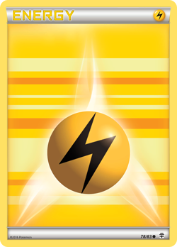 Lightning Energy (78/83) [XY: Generations] - Image 1