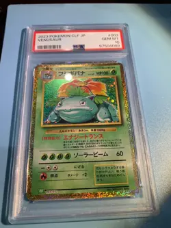 PSA 10 Venusaur CLF Classic Collection JP 003 Pokemon Gem Mint - Image 1