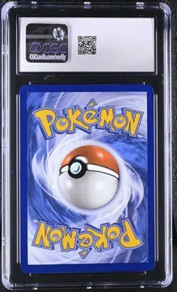 CGC 9 MEW EX 216 PENNY 239 SIR PALDEAN FATES SCARLET & VIOLET POKEMON MINT - Image 3