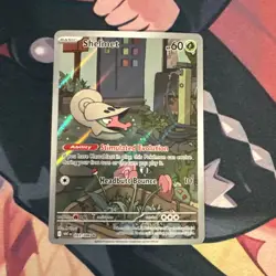 Pokemon TCG Shelmet 093/086 Sv: White Flare Illustration Rare Holo English - Image 1