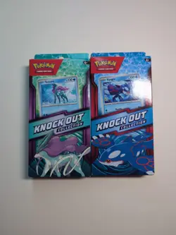 Pokemon Knockout Collection Kyogre & Suicune New Sealed - Image 1